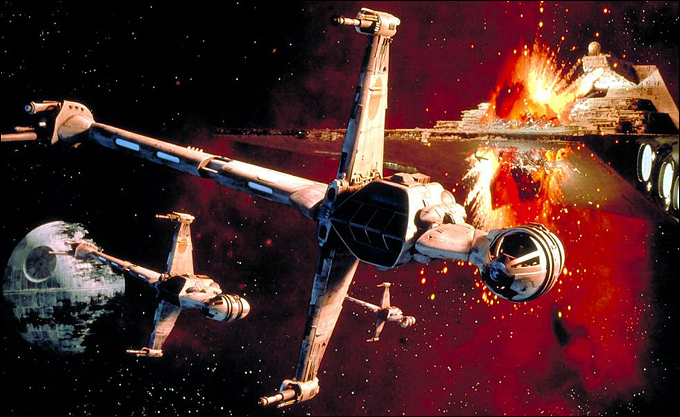 B-Wing Starfighter