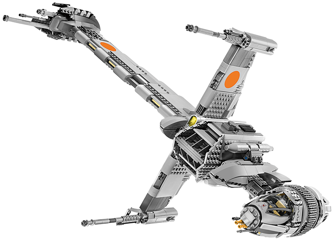 LEGO Star Wars 10227 B-Wing Starfighter UCS