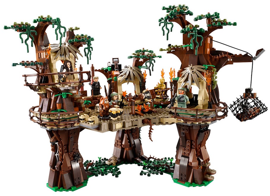 LEGO Star Wars 10236 Ewok Village UCS