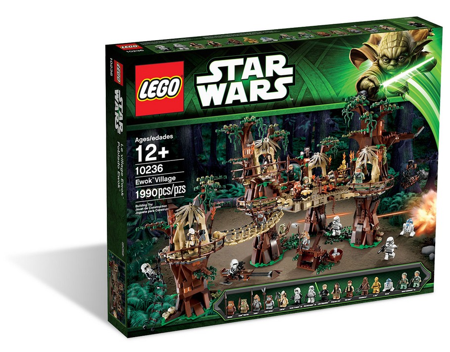 La grosse boîte du set UCS 10236 Ewok Village