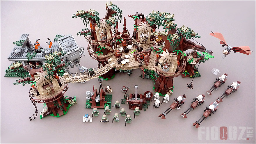 10236 Ewok Village - L'un des plus beaux sets LEGO Star Wars !