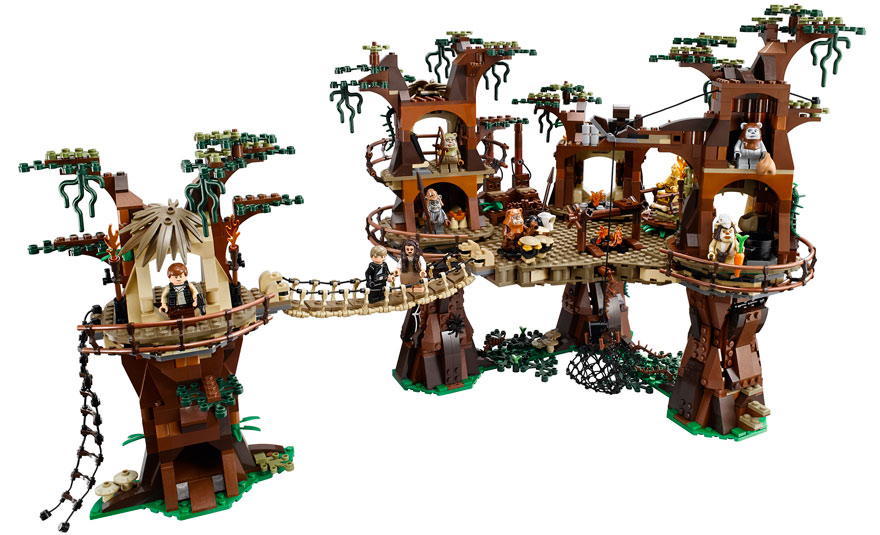 LEGO Star Wars 10236 Ewok Village UCS