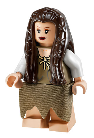Minifigurine de Leia du set 10236 Ewok Village Ultimate Collector Series