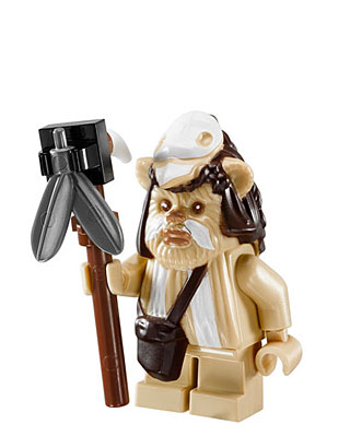 Minifigurine de Logray du set 10236 Ewok Village Ultimate Collector Series