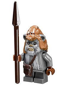 Minifigurine de Teebo du set 10236 Ewok Village Ultimate Collector Series