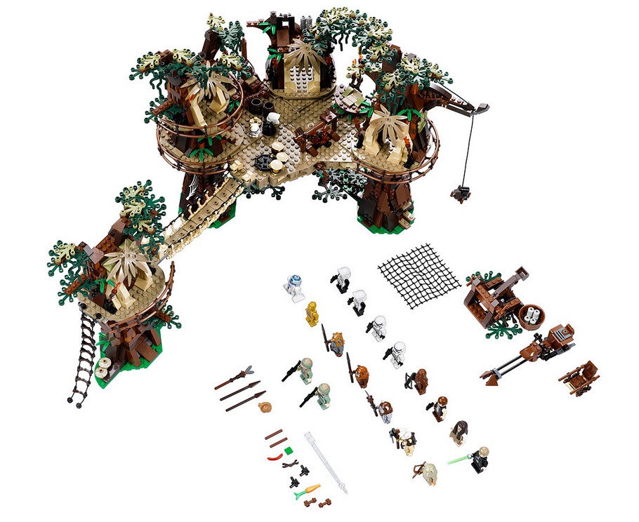 LEGO Star Wars 10236 Ewok Village UCS