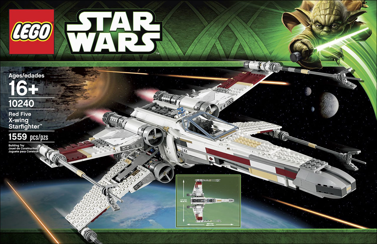 Nouveaux Lego Stars Wars Lego : combat spatial avec les X Wing et