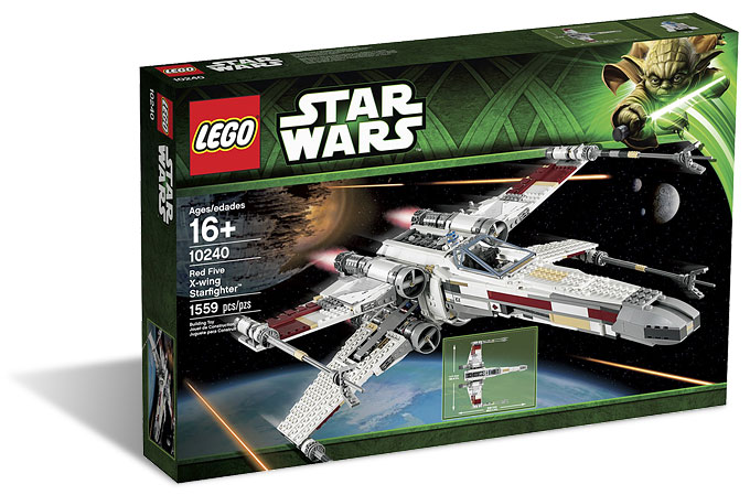 LEGO Star Wars 10240 Red Five X-Wing Starfighter UCS
