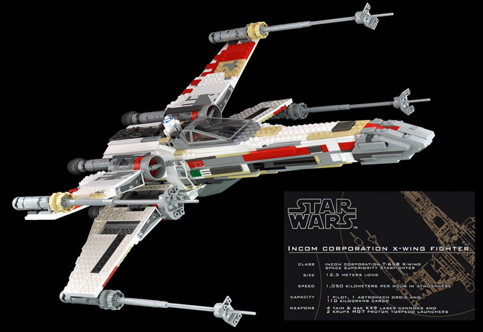 Lego 7191 X-Wing Starfighter Ultimate Collector Series