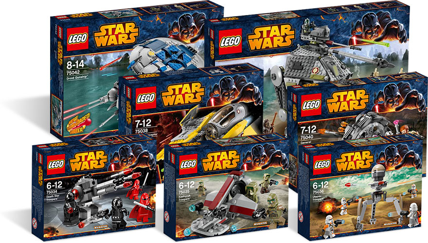Les nouveautés LEGO Star Wars 2014 !