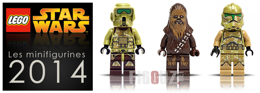 Les nouvelles minifigurines LEGO Star Wars 2014
