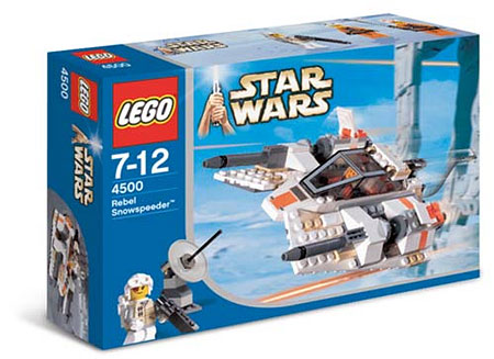 LEGO Star Wars 4500 Rebel Snowspeeder