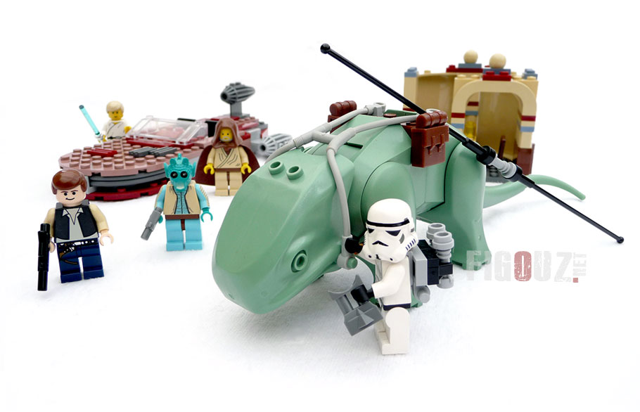 LEGO 4501 Mos Eisley Cantina - Set LEGO Star Wars paru en 2004