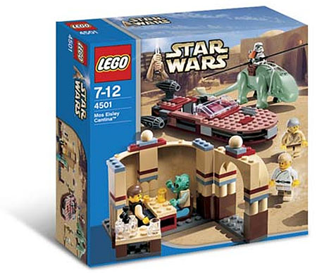 Le set Lego 4501 - Mos Eisley Cantina