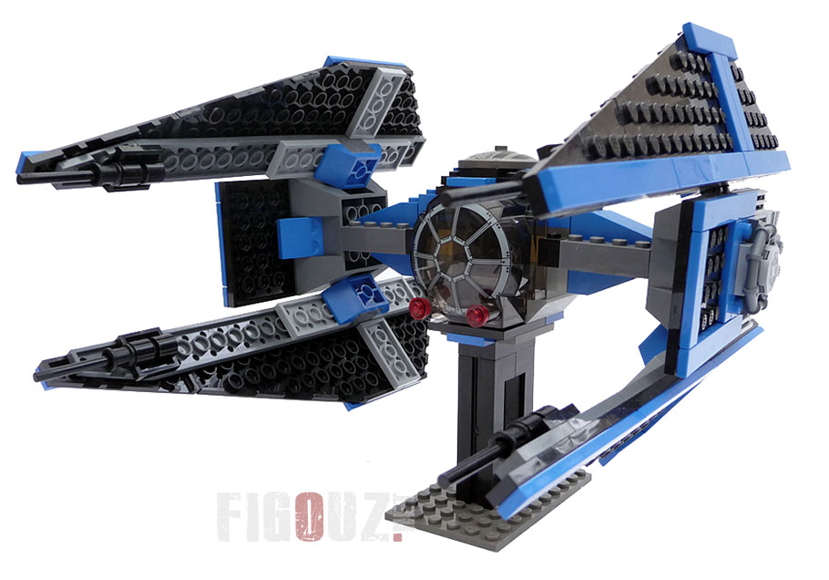 LEGO TIE Interceptor - Le chasseur TIE Interceptor Impérial !