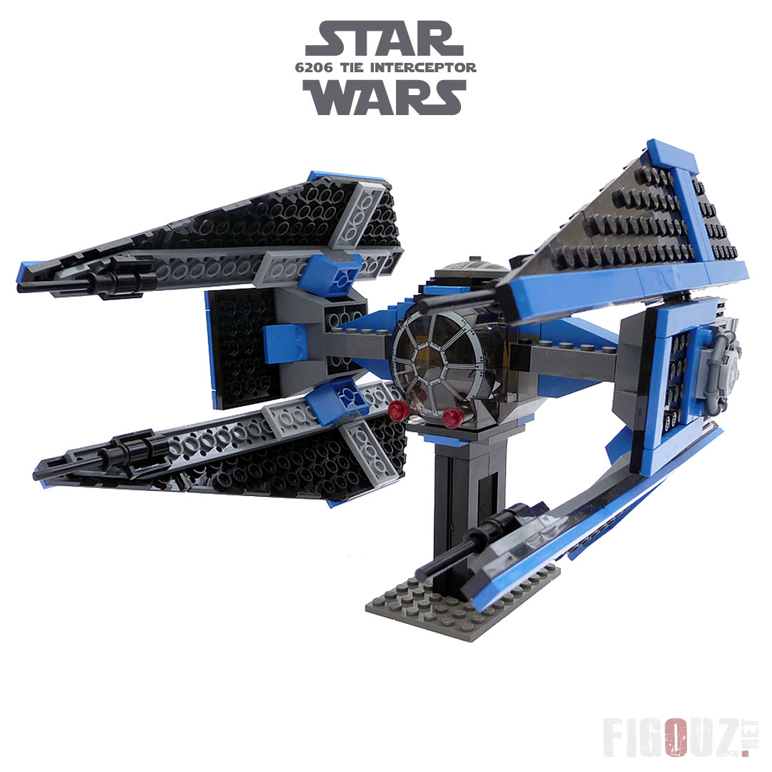 Lego 6206 TIE Interceptor - Lego Star Wars