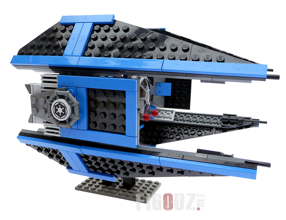 LEGO TIE Interceptor - Le chasseur TIE Interceptor Impérial !