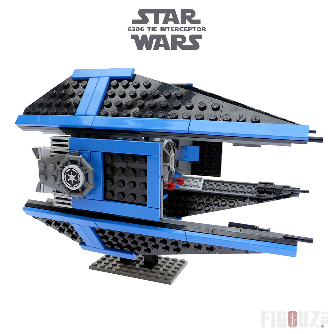 Lego 6206 TIE Interceptor - Lego Star Wars