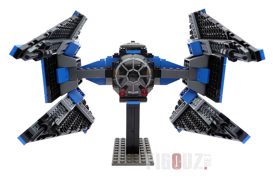 Lego 6206 TIE Interceptor - Lego Star Wars