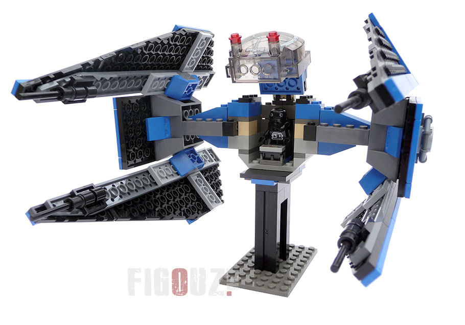 LEGO TIE Interceptor - Le chasseur TIE Interceptor Impérial !