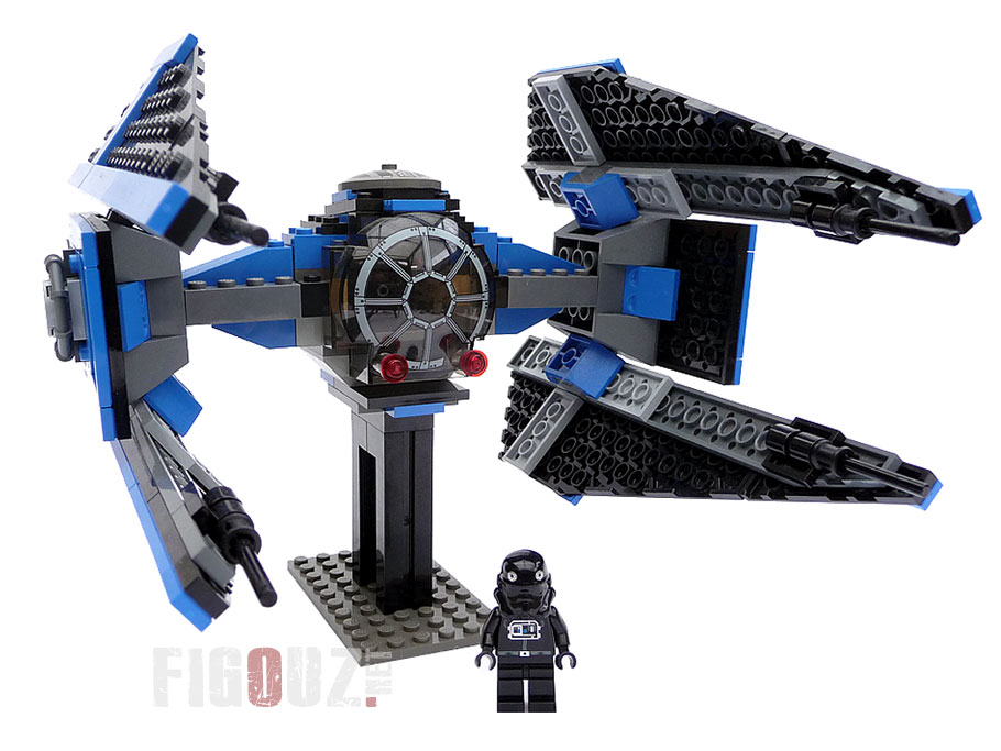 LEGO TIE Interceptor - Le chasseur TIE Interceptor Impérial !