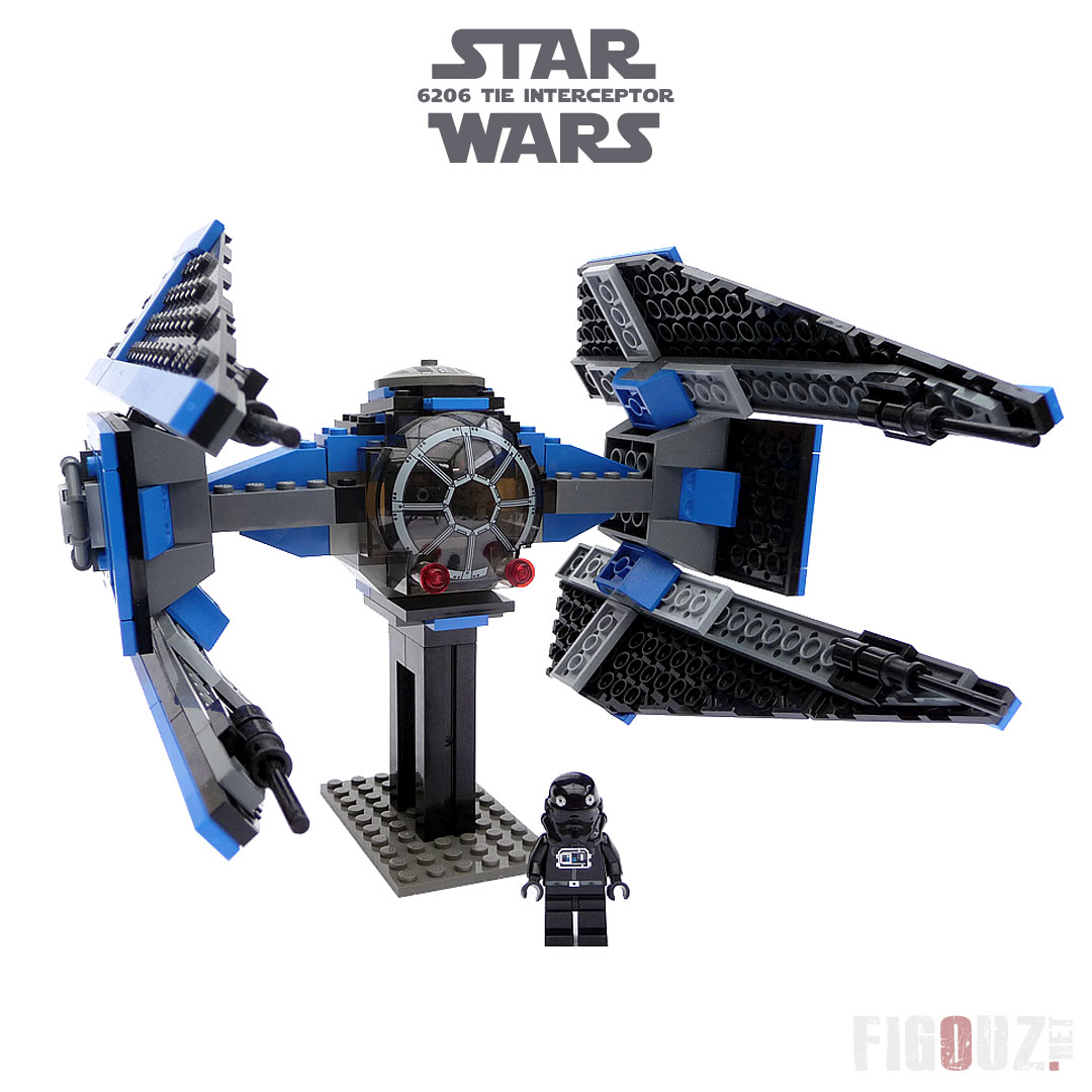 Lego 6206 TIE Interceptor - Lego Star Wars