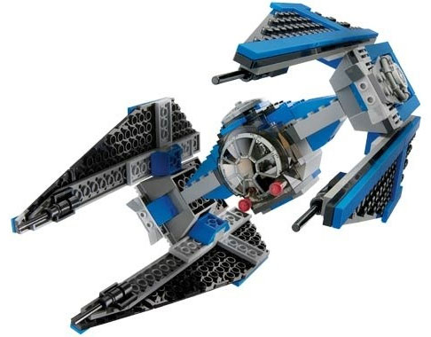 Le set LEGO 6206 TIE Interceptor