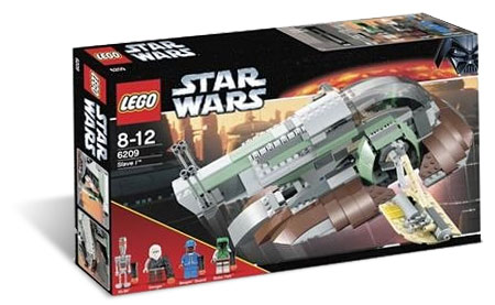 LEGO 6209 Slave 1