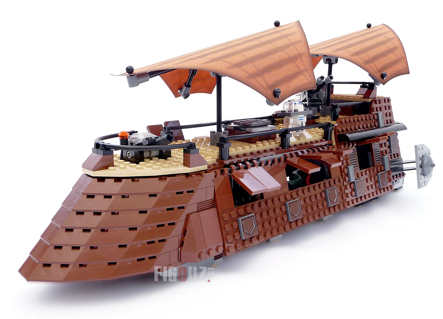 Découvrez le set LEGO 6210 Jabba's Sail Barge !