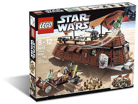 LEGO 6210 - Jabba's Sail Barge