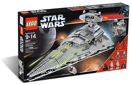 LEGO 6211 Imperial Star Destroyer