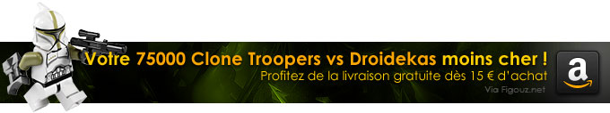 75000 Clone Troopers & Droidekas Battle Pack - Nouveauté LEGO Star Wars 2013 disponible sur Amazon.fr