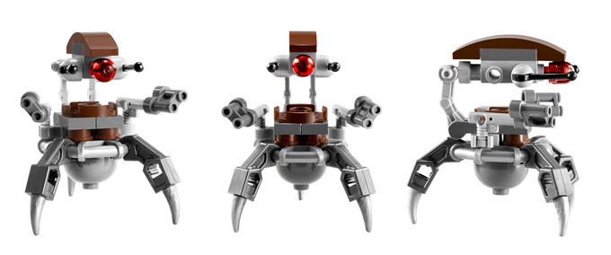 LEGO Star Wars 75000 - Clone Troopers & Droidekas Battle Pack - Nouveauté LEGO 2013