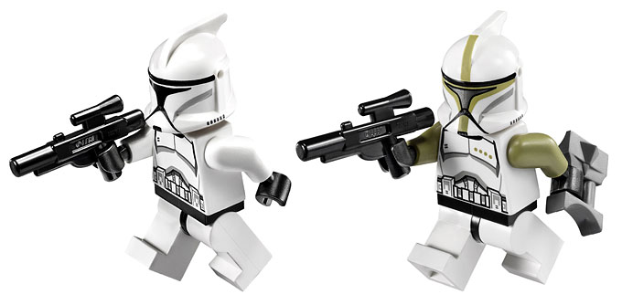 LEGO Star Wars 75000 - Clone Troopers & Droidekas Battle Pack - Nouveauté LEGO 2013