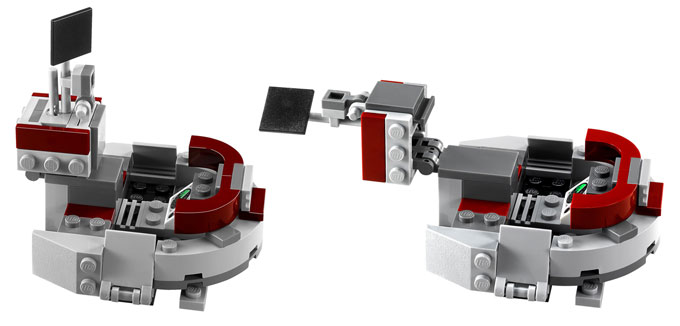 LEGO Star Wars 75000 - Clone Troopers & Droidekas Battle Pack - Nouveauté LEGO 2013