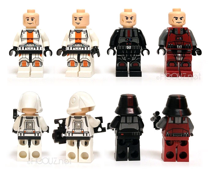 LEGO Star Wars 75001 - Republic Troopers vs Sith Troopers Battle Pack - Nouveauté LEGO 2013