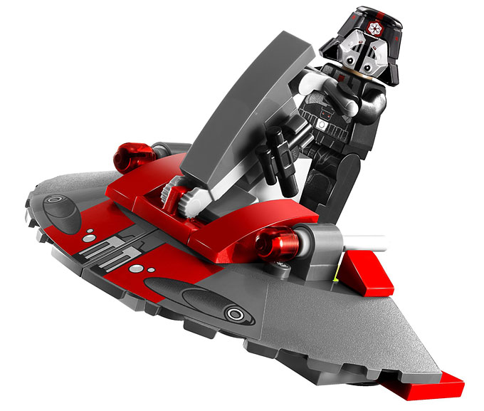 LEGO Star Wars 75001 - Republic Troopers vs Sith Troopers Battle Pack - Nouveauté LEGO 2013