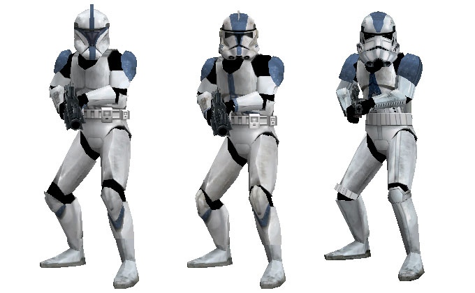 Клоны кода. 501st Clone Trooper phase 1. Clone Trooper phase 3. Clone Trooper phase 2. Броня клонов фаза 3.