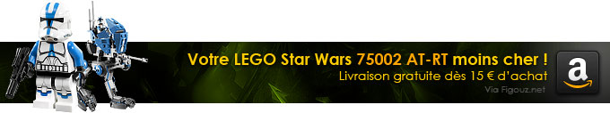 75002 AT-RT - Nouveauté LEGO Star Wars 2013 disponible sur Amazon.fr
