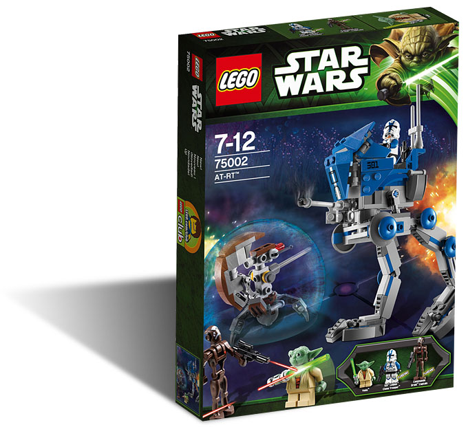 LEGO Star Wars 75002 - AT-RT - Nouveauté LEGO 2013