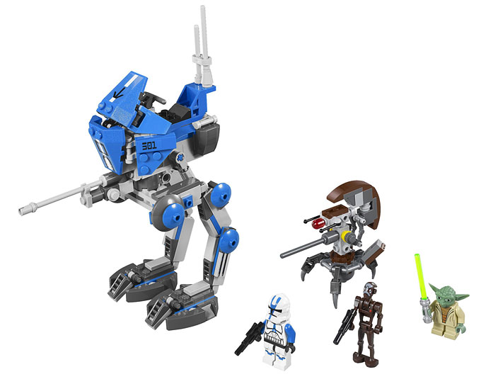 Contenu du set LEGO Star Wars 75002 AT-RT