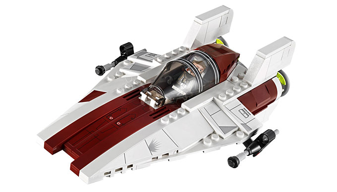 Le  A-Wing Starfighter du set 75003
