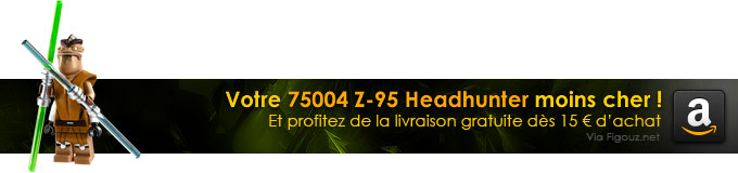 75004 Z-95 Headhunter - Nouveauté LEGO Star Wars 2013 disponible sur Amazon.fr