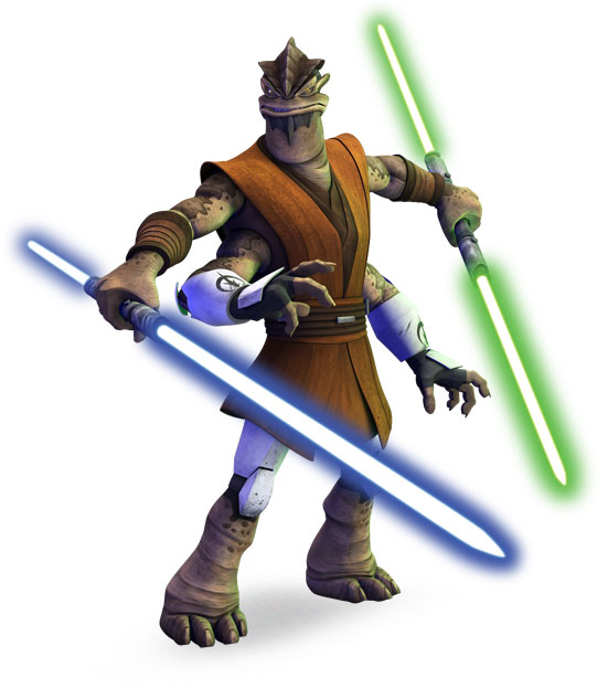 Le Jedi Besalik Pong Krell - Général de la campagne de l'Arc d'Umbarra