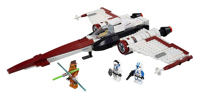 Contenu du set LEGO Star Wars 75004 Z-95 Headhunter