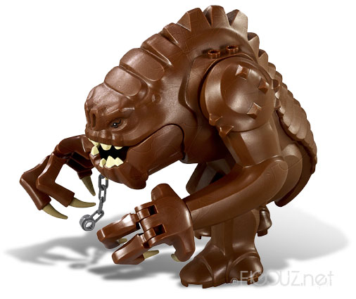 La maxifigurine du Rancor !