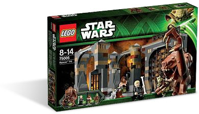 LEGO Star Wars 75005 Rancor Pit - Nouveauté 2013 !