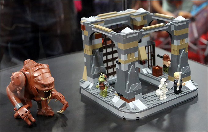 Rancor Pit, nouveauté LEGO Star Wars !