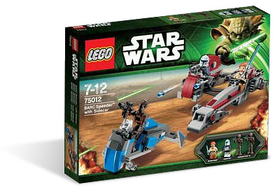 LEGO Star Wars 75012 BARC Speeder with Sidecar