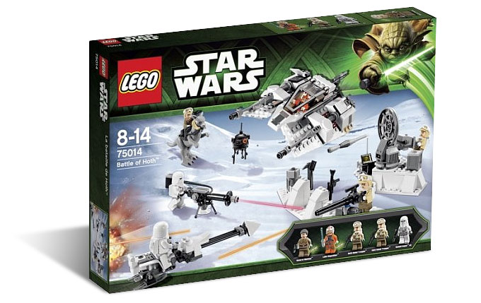 La boîte du set 75014 Battle of Hoth - Nouveauté LEGO Star Wars 2013 !